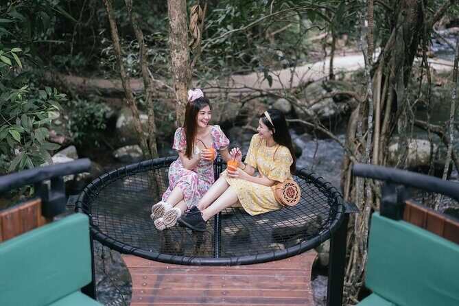 Vientiane Zipline by the Waterfall - An In-Depth Look at the Vientiane Zipline Experience