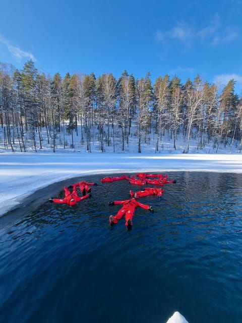 Vierumäki/Heinola: Lake Floating Experience - Good To Know