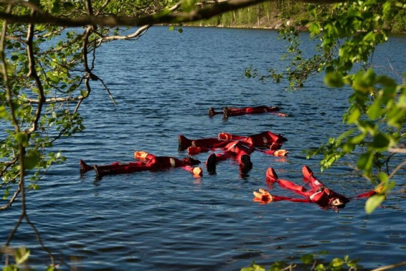 Vierumäki/Heinola: Lake Floating Experience - The Practicalities 