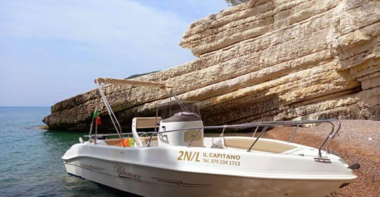 Vieste: 4 Hour Boat Rental - Activity Details