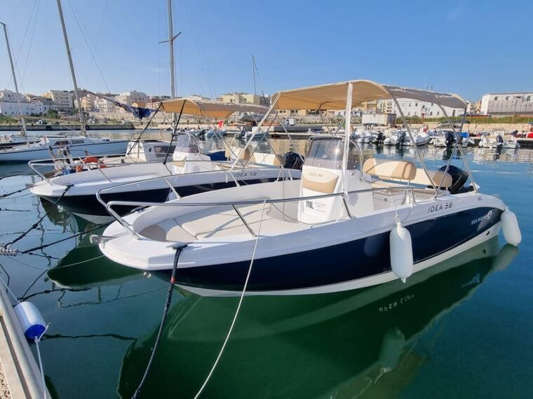Vieste: South Coast Boat Excursion With Swim Stop - Key Sights Along the Route