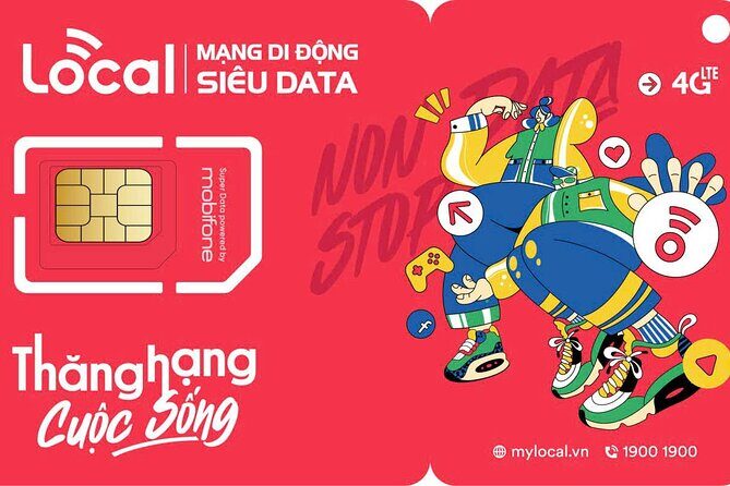 Vietnam 7 Day 30GB Tourist SIM Rental - Good To Know