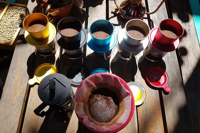 Vietnam Coffee Tasting Experience - Traditional Coffee Brewing Methods