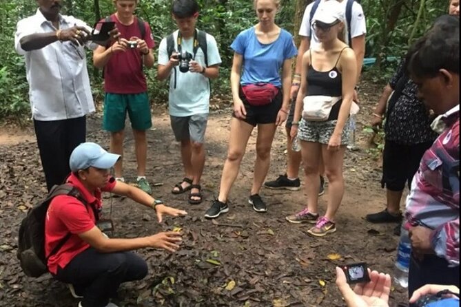 Vietnam: Cu Chi Tunnels Half Day Tour - Pick-up and Drop-off Information