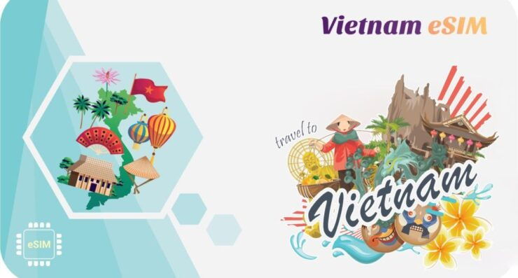 Vietnam Data Esim: 7gb/Daily - 5 Day - 15day - 30day - Good To Know