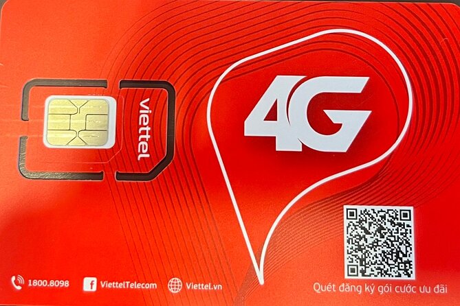 Vietnam Data Esim With 7 to 30 Days Validity - Pricing Options for Vietnam Data Esim