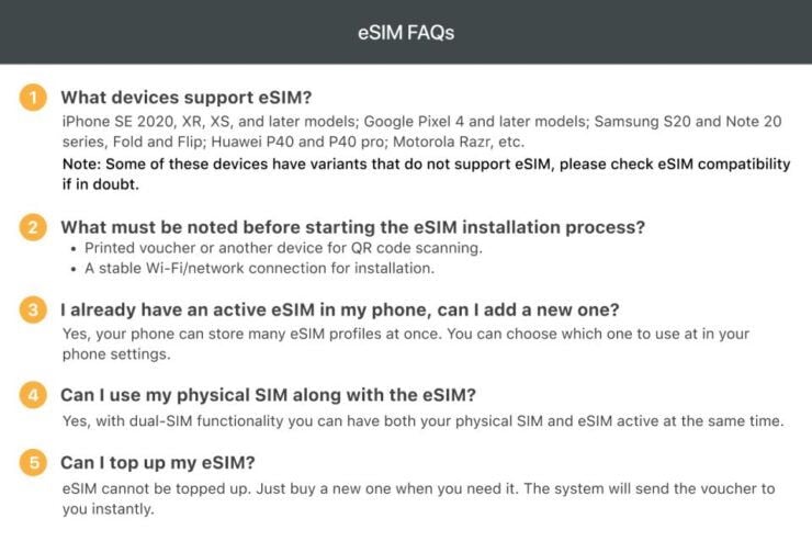 Vietnam: Esim Mobile Data Plan - Benefits of Esim Mobile Data Plan