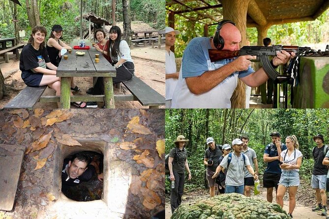 Vietnam Express Southbound 10 Days - Day 8: Cu Chi Tunnels