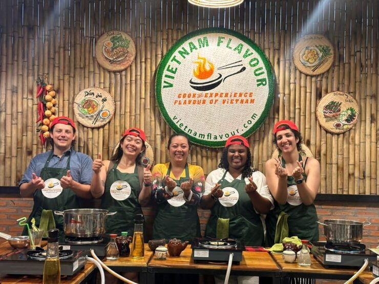 Vietnam Flavour Cooking Class - Hands-On Experience - Class Highlights