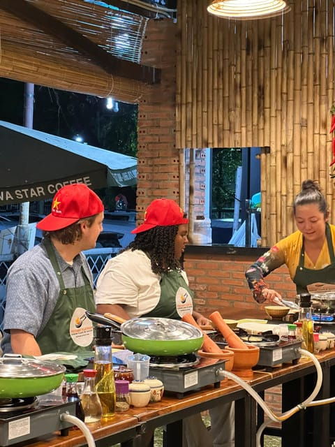 Vietnam Flavour Cooking Class - Hands-On Experience - Cooking Techniques