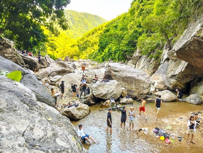 Vietnam Hidden Charm and Enjoy Crystal Waterfall by Bicycle - Scenic Bicycle Route