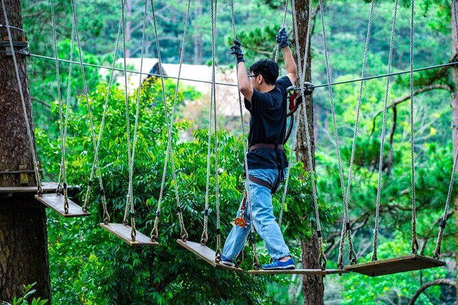 Vietnam High Rope Course Adventure at Datanla Waterfall - Final Thoughts
