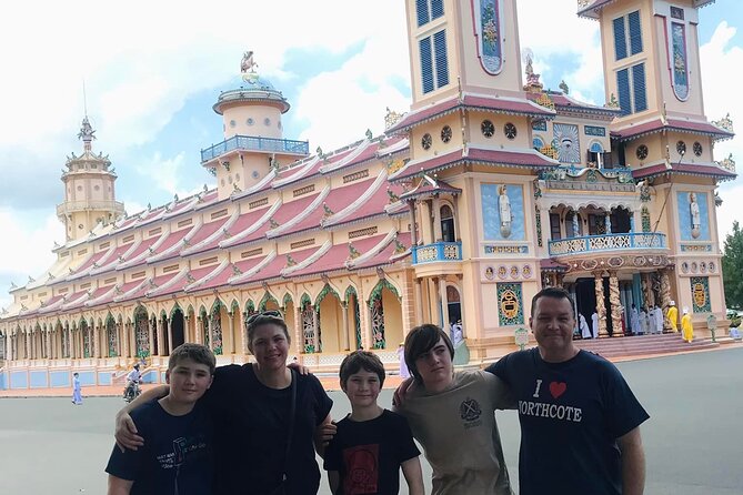 Vietnam Ho Chi Minh City Culture Tour - Inclusions and Meeting/Pickup Details