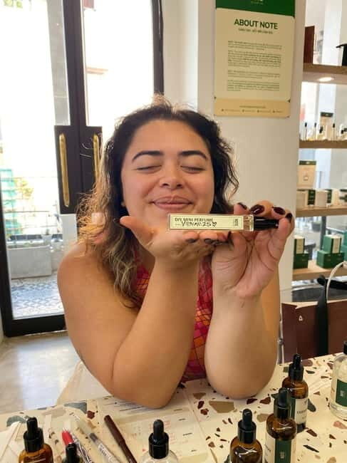 Vietnam: Perfume Making Workshop with Take-Home Bottle - Discover the Art of Fragrance: A Perfume-Making Workshop in Vietnam