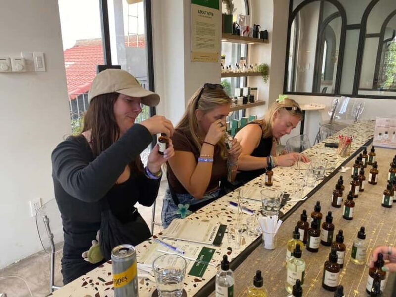 Vietnam: Perfume Making Workshop with Take-Home Bottle - An In-Depth Look at the Perfume Workshop Experience