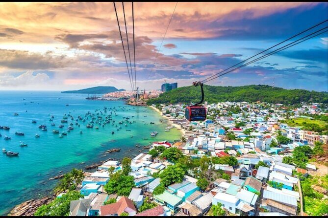 Vietnam Phu Quoc Three Islands Tour CableCar, Snorkeling, Fishing - Transportation, Duration, and Group Size