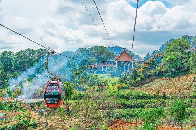Vietnam Robin Hill Cable Car Ticket - An Overview of the Robin Hill Cable Car Experience