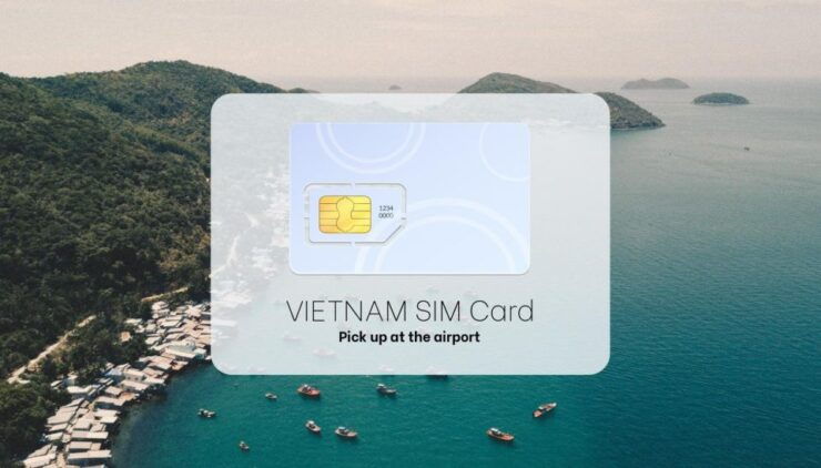Vietnam: Sim Mobile Data - Booking Details and Flexibility