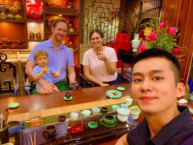 Vietnam Tea Tasting & Train Street & Lunch (Buncha & Banhmi) - Good To Know