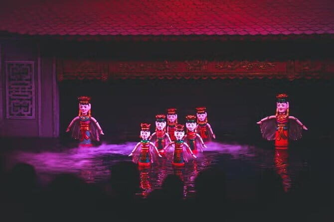 Vietnam: Thang Long Water Puppet Show - The Unique Charm of the Water Puppet Art