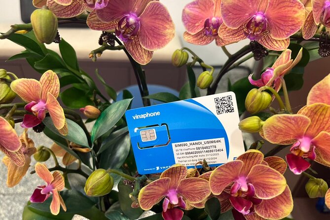 Vietnam Tourist Data & Call Sim Card 4G - The Sum Up