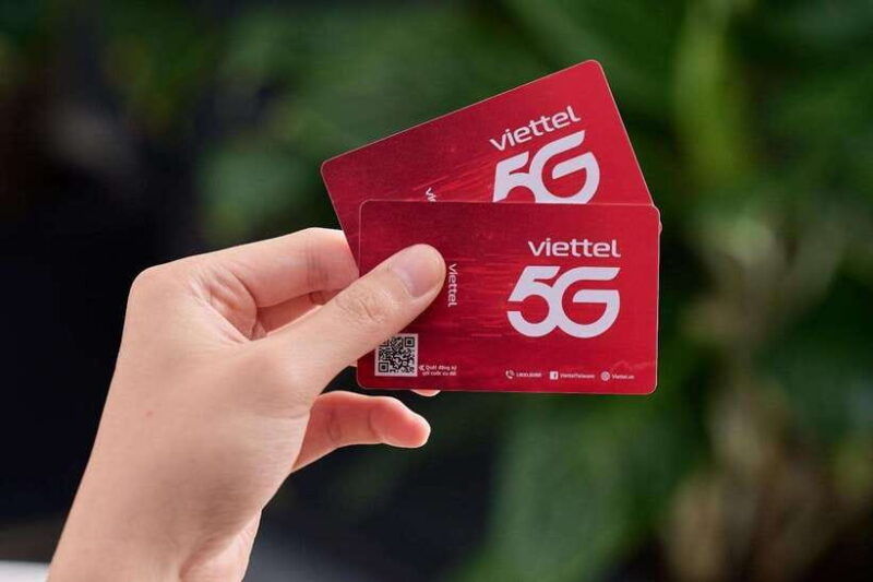Vietnam: Tourist SIM Card With Mobile Data 5g/4g by Viettel - Good To Know
