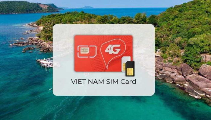 Vietnam: Tourist SIM Card With Mobile Data 5g/4g by Viettel - Tailored Data Plans for Your Needs