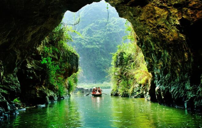 Vietnam: Trang an and Mua Cave Tour With Sunset View - Explore the Surrounding Villages by Bike