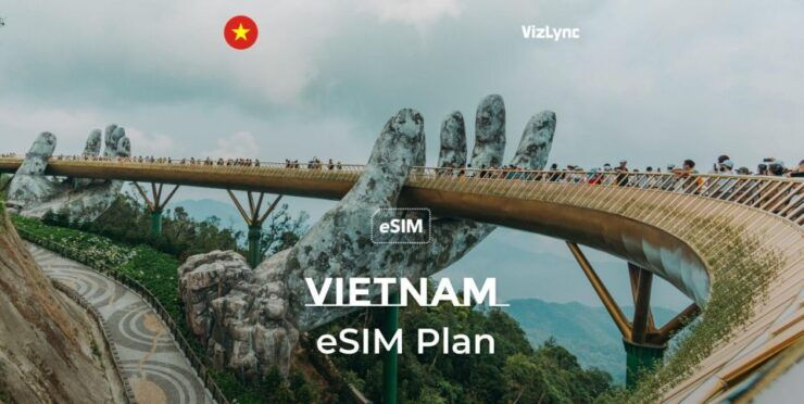 Vietnam Travel Esim Plan - 10GB High Speed Mobile Data - Booking and Flexibility Details