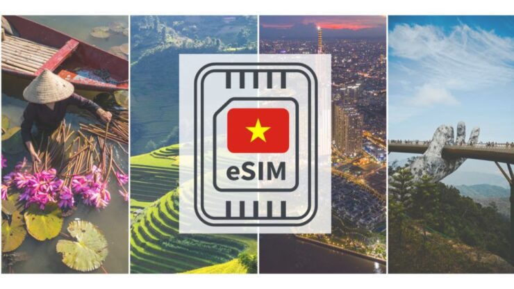 Vietnam: Vietnam Esim With Unlimited Local Data - Activity Details