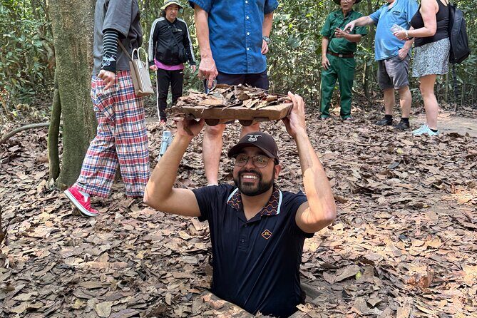 Vietnam War, Charity Volunteer: Cu Chi Tunnels Private Tour - The Sum Up