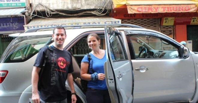Vietnam-Wide Airport Shuttle - Professional Drivers and Communication