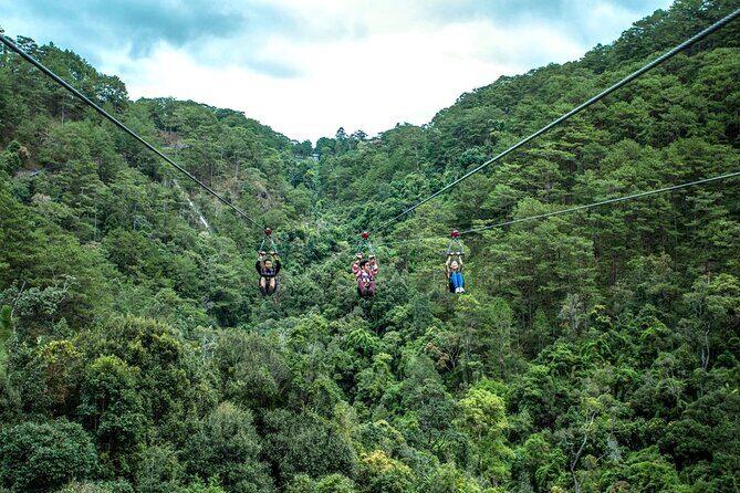 VIetnam Zipline Experience at Datanla Waterfall - The Itinerary: What Can You Expect?