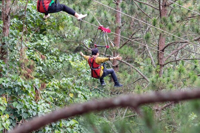 VIetnam Zipline Experience at Datanla Waterfall - The Value of This Experience
