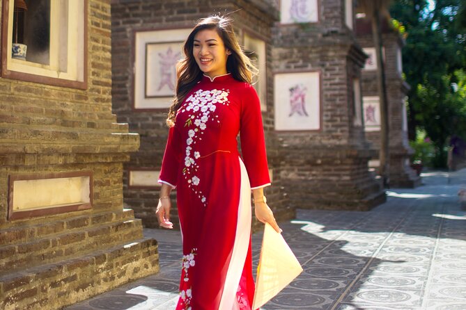 Vietnamese Ao Dai Traditional Dress Photoshoot - Directions