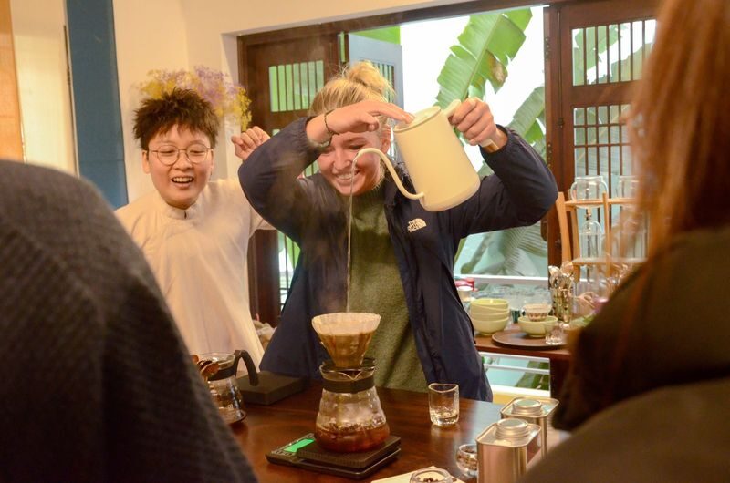 Vietnamese Coffee Workshop by Rose Kitchen in Ha Noi - A coffee class, not just a tasting