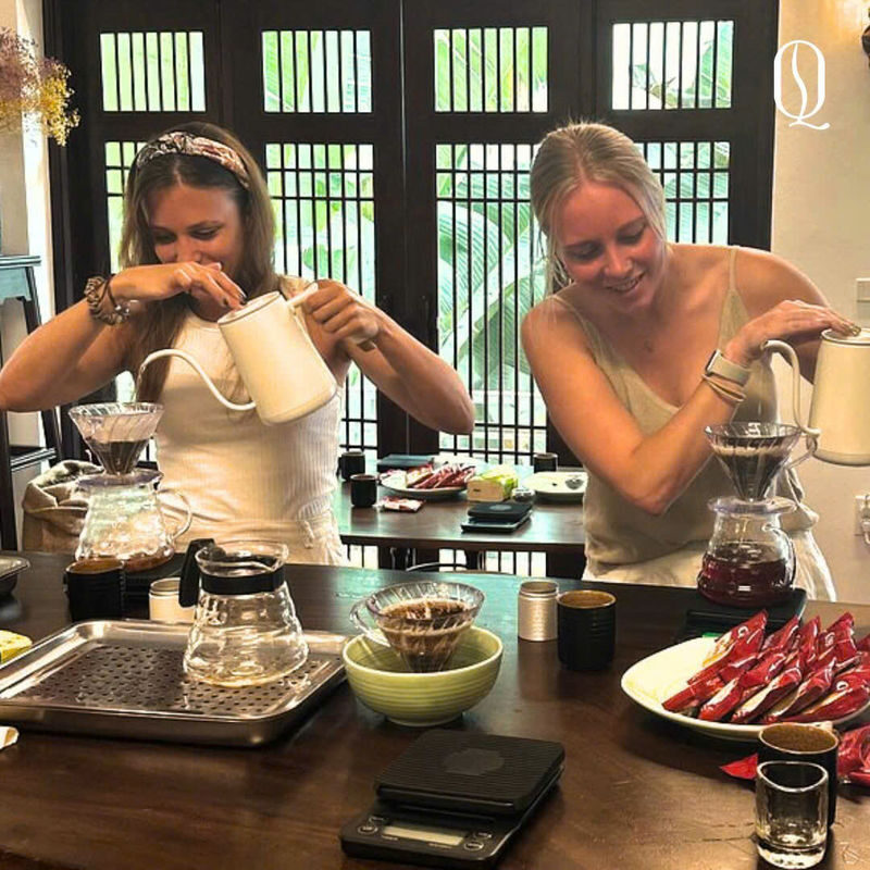 Vietnamese Coffee Workshop by Rose Kitchen in Ha Noi - A small group, with room for questions