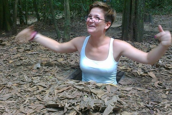 Vietnamese Cooking Class and Cu Chi Tunnels Tour From Ho Chi Minh City - Cu Chi Tunnels Exploration