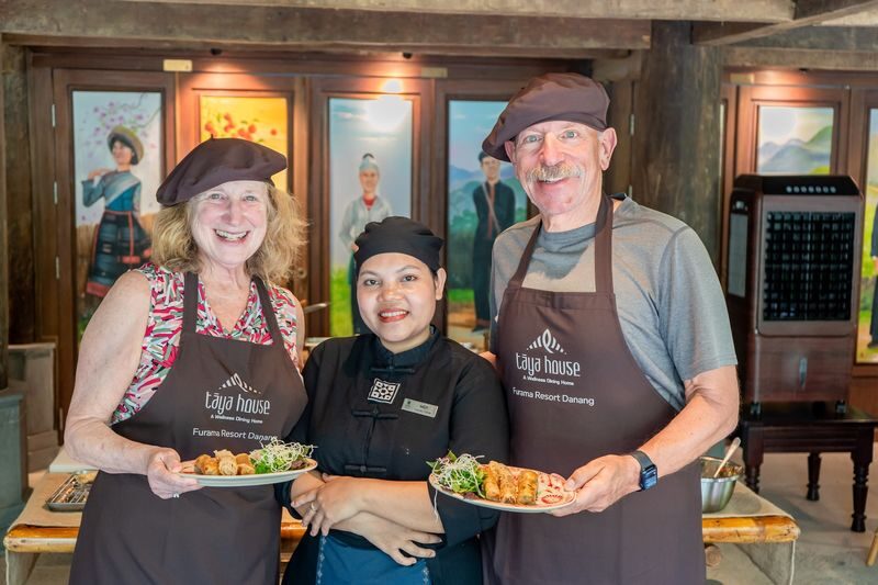 Vietnamese Cooking Class at Taya House, Furama Resort Danang - At a glance