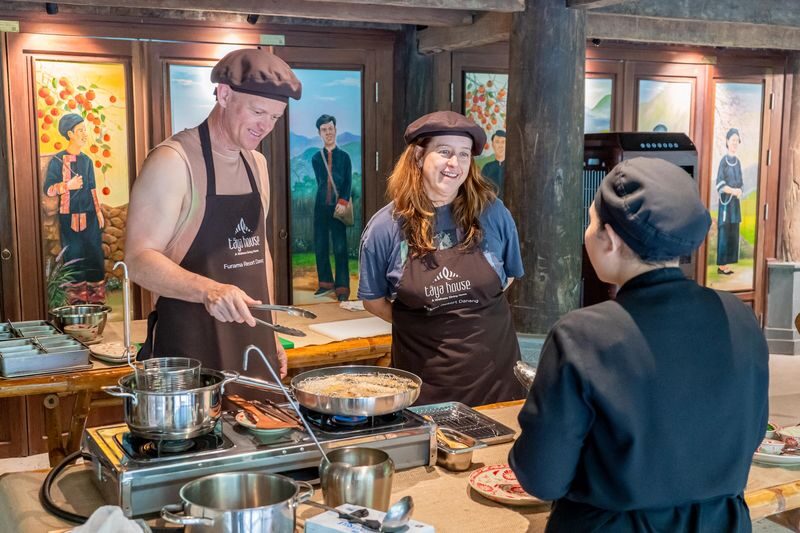 Vietnamese Cooking Class at Taya House, Furama Resort Danang - How the 11 a.m. to 2 p.m. schedule works
