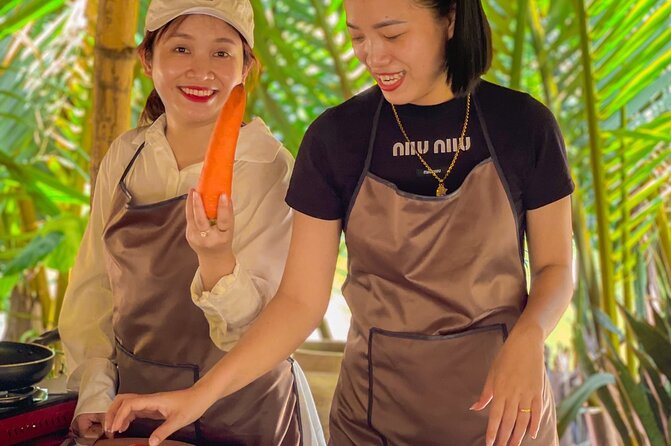 Vietnamese Cooking Class in Cam Thanh Coconut Forest & Basketboat - Weather Requirements and Refund Options