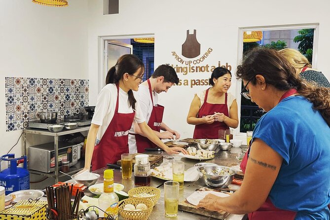Vietnamese Cooking Class in Hanoi - Cooking Techniques and Tips