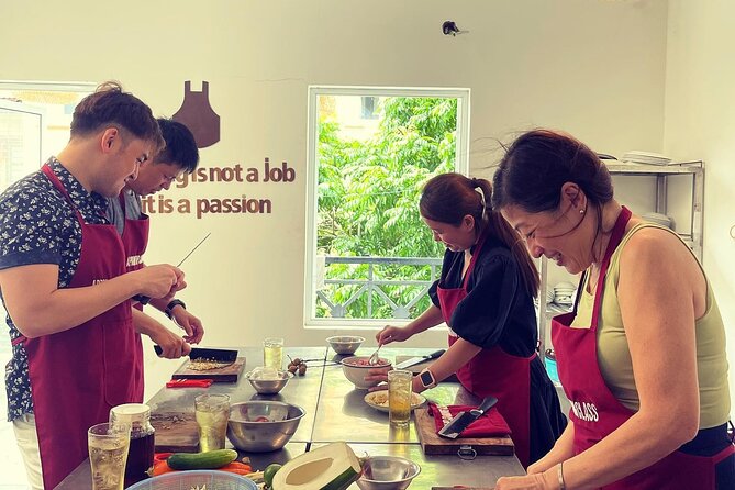 Vietnamese Cooking Class in Hanoi - Tasting and Enjoying the Dishes
