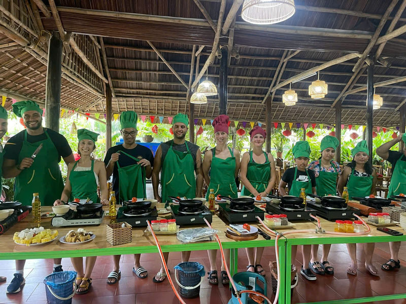 Vietnamese Cooking Class, Market Tour & Coconut Forest Basket Boat - Timing, transfers, and a few useful preparations