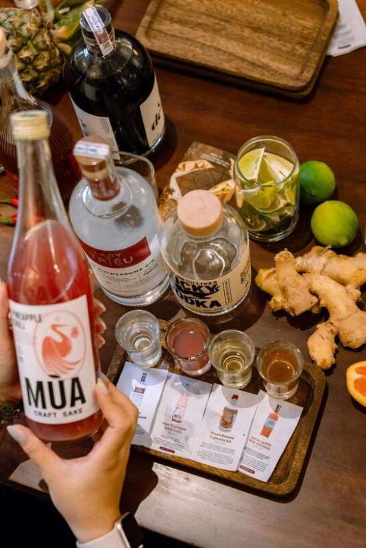 Vietnamese Craft Liquor Tasting Led by Food & Drink Writer - Tasting and Learning Experience