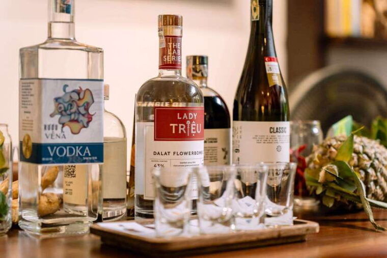 Vietnamese Craft Liquor Tasting Led by Food & Drink Writer - Hands-On Cocktail Making