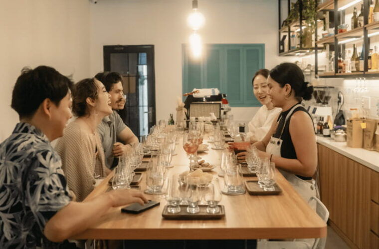 Vietnamese Craft Liquor Tasting Led by Food & Drink Writer - Interaction and Insights
