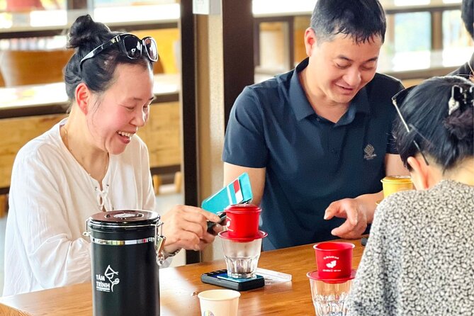 Vietnamese Culture: Phin-Making Tour Beyond Elephant Falls, Dalat - Tam Trinh Coffee Experiences: Your Guide to Phin-Making