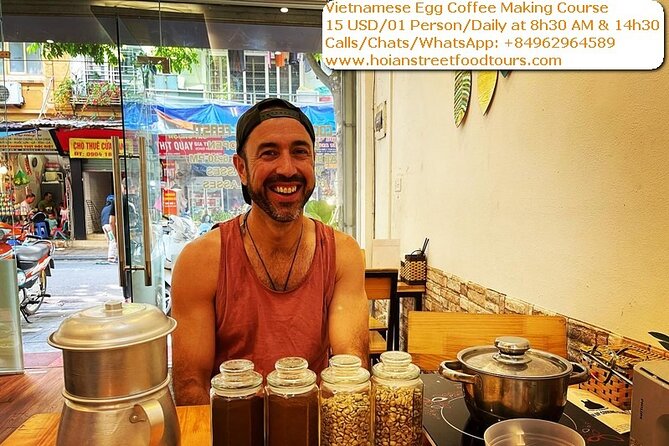 Vietnamese Egg Coffee Making Course in Hoi An - Additional Information and Support for the Course