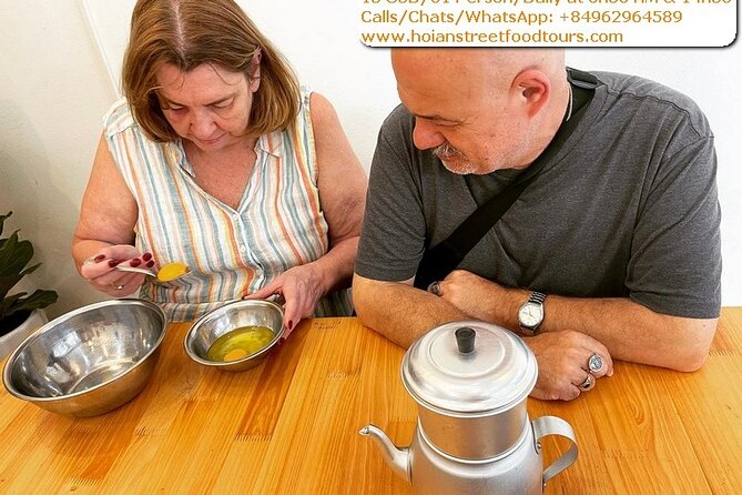 Vietnamese Egg Coffee Making Course in Hoi An - Common Questions